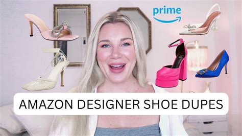 amazon designer dupes shoes